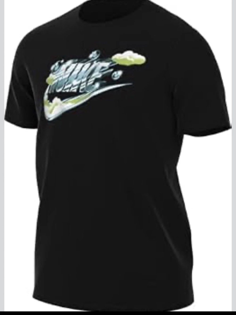 Nike Cloud graphic t-shirt in black Men’s M / FZ7968-010